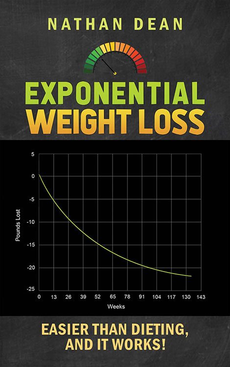 Exponential Weight Loss by Nathan Dean lose weight the easy way book